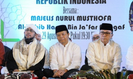 MPR RI menggelar acara 'MPR Berzikir dan Berdoa', dalam rangka HUT ke-72 MPR.