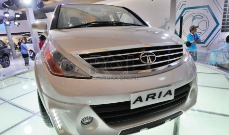  MPV Tata Aria Pure 2.2 MT.   (Republika/Aditya Pradana Putra)