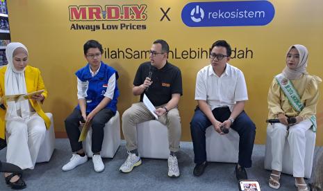 MR DIY kembali melanjutkan kampanye PilahSampahLebihMudah