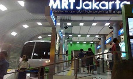 MRT akan hadir di Jakarta.