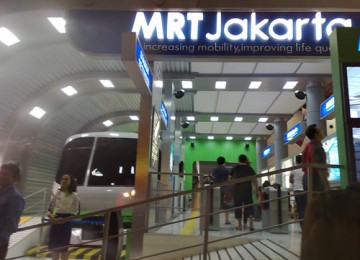 MRT akan hadir di Jakarta.