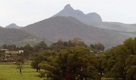 Mt Warning adalah gunung tertinggi di kawasan utara New South Wales.