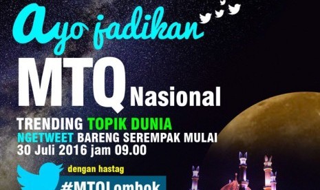 MTQ Nasional di Lombok.