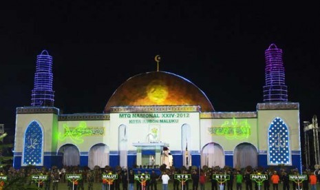 MTQ XXIV tingkat nasional di Ambon, Maluku.