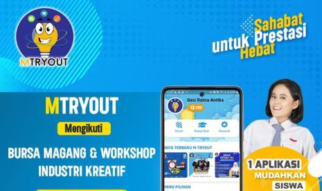 MTryout, sebagai platform pendidikan untuk persiapan ujian online bagi Siswa SMA/SMK/Sederajat membuka lowongan magang, bagi siswa/i yang ingin mendapat pengalaman kerja di perusahaan startup. 