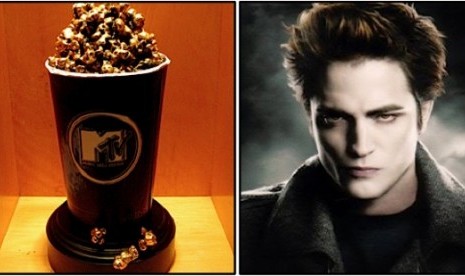 mtv dan Robert Pattinson