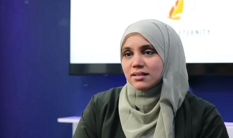 Mualaf Aliyah Umm Raiyan hadapi rintangan hidup sejak masuk Islam 