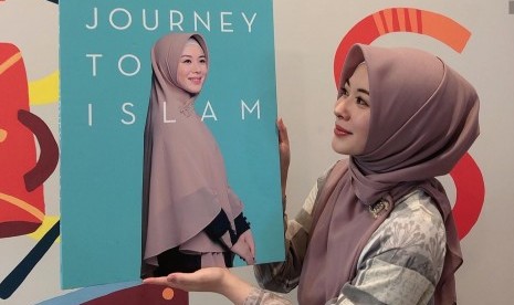 Mualaf asal Korea Selatan, Ayana Jihye Moon, mengungkapkan, dirinya sangat nyaman tinggal di Indonesia daripada negara kelahirannya (Foto: mualaf Ayana Jihye Moon)