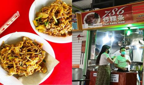 Mualaf asal Singapura  Anis Ang mengoperasikan kedai makanan char kway teow (kwetiau) halal. Pedagang Kwetiau di Singapura Ini Kerap Dikritik Masuk Islam demi Gaet Pelanggan