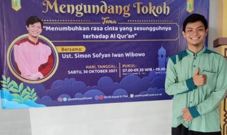 Mualaf Iwan akrab dengan Islam sejak usia anak-anak meski belum bersyahadat 