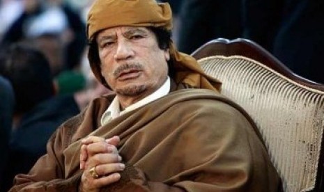 Sepupu Muamar Qadafi beberkan nasib Libya kepada media Rusia.