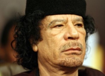 Muammar Qaddafi