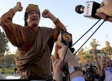 Muammar Qaddafi