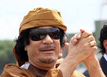 Muammar Qaddafi