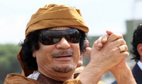 Muammar Qaddafi