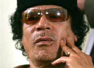 Muammar Gaddafi