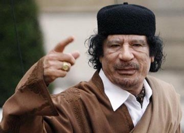 Muammar Khadafi