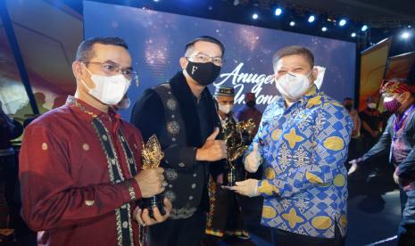 Muba berhasil membawa dua juara sekaligus pada event API yakni juara I kategori Penghargaan yaitu Olahraga dan Petualangan Terpopuler (supermoto) serta Wisata Air Terpopuler (Bekarang).