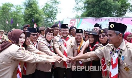  Muba meraih dua Penghargaan dari Kwartir Daerah (Kwarda) Gerakan Pramuka Sumsel yakni dinobatkan sebagai Kwartir Cabang Pramuka Tergiat dan mendapatkan penghargaan Kwarcab Terbaik Pusat Pendidikan dan Pelatihan Cabang Pramuka.