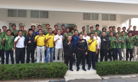 Muba United siap berlaga di Liga 3 2019. Laskar Ranggonang ditargetkan juara Lifa 3 dan berlaga di Liga 2 musim depan.