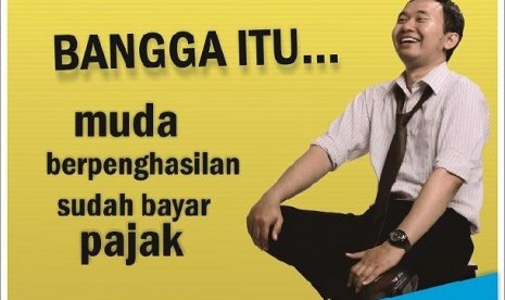 Muda, sukses dan bayar pajak 