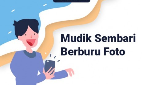 Mudik sembari berburu foto