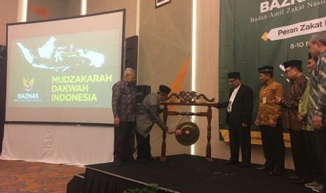 Mudzakarah Dakwah Indonesia Badan Amil Zakat Nasional di Bandung, Jawa Barat