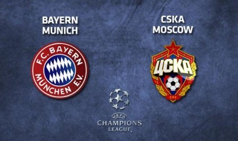 Muenchen vs CSKA Moskwa