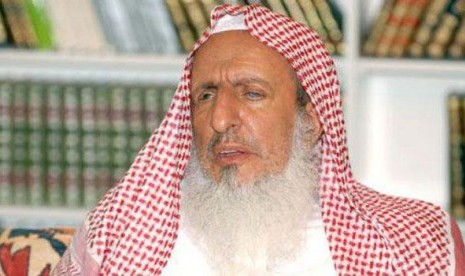 Mufti Arab Saudi, Sheikh Abdulaziz Al-Sheikh