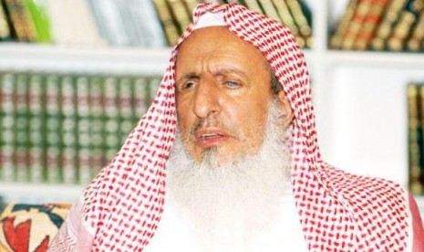 Mufti Besar Arab Saudi, Sheikh Abdul Aziz Al-Asheikh.