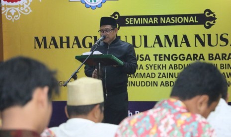 Muhaimin Iskandar atau yang akrab disapa Cak Imin.