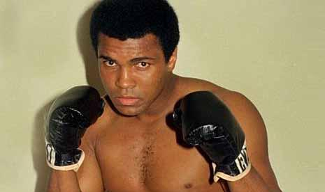 Muhamad Ali. 