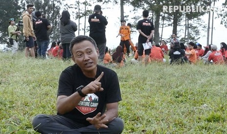 Muhammad Anshori atau akrab disapa Ori Kaki Gunung 