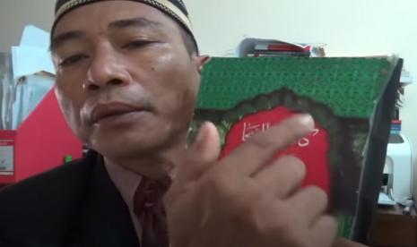 P4II Laporkan Muhammad Kace ke Polda Jatim. Muhammad Kece (Tangkapan Layar Youtube Muhamad KC)