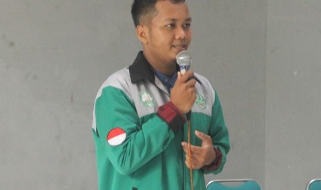 Muhammad Malik Sayyid Ahmad, Mahasiswa STEI SEBI, Depok 