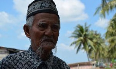 Muhammad Nur, pria 86 tahun yang aktif berdakwah bersama Hidayatullah.