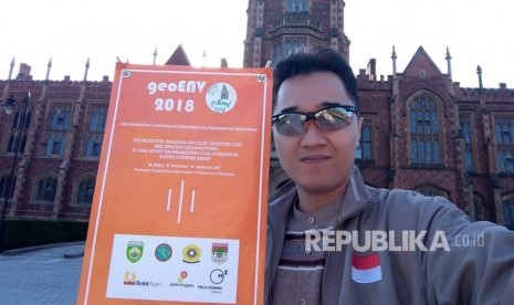 Muhammad Rifky mahasiswa Teknik Geologi Fakultas Teknik Universitas Sriwijaya (Unsri)