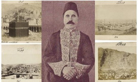 Muhammad Shadiq Beik dan hasil jepretan kameranya pada 1880