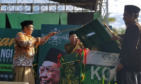 Muhammad Sulton Fatoni, Ketua Pengurus Besar Nahdlatul Ulama