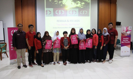 Muhammadiyah Medical Students Activities (MMSA) Fakultas Kedokteran dan Ilmu Kesehatan Universitas Muhammadiyah Yogyakarta (FKIK UMY) menyelenggarakan penyuluhan Awareness Day of HIV/AIDS.