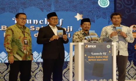 MUI dan BPKH merilis buku saku haji sebagi panduan haji bagi para calon jamaah Indonesia.