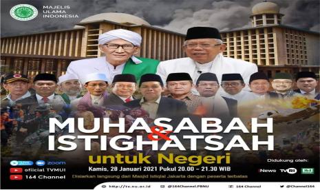  MUI Gelar Muhasabah dan Istighosah Untuk Negeri