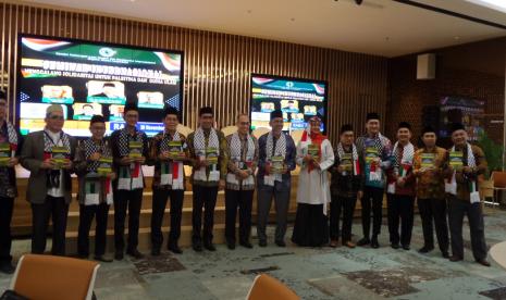 MUI menyelenggarakan seminar internasional dengan tema Menggalang Solidaritas untuk Palestina dan Dunia Islam.