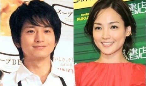 Mukai Osamu (30 tahun) dan aktris cantik Kuninaka Ryoko