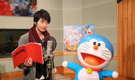 Mukai Osamu isi suara diserial terbaru Doraemon