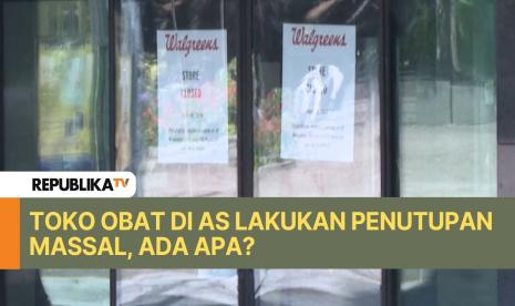 Mulai apotek independen hingga toko jaringan farmasi besar di Amerika Serikat melakukan penutupan massal.