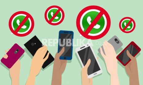 Mulai Februari 2020, jutaan ponsel pintar tak bisa lagi gunakan aplikasi Whatsapp.