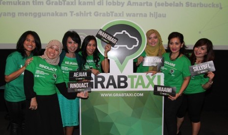 Mulai Rabu (3/2) Grab Taxi melakukan rebranding dengan nama Grab.