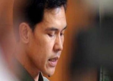 Munarman, salah satu kuasa hukum Abu Bakar Ba\'asyir