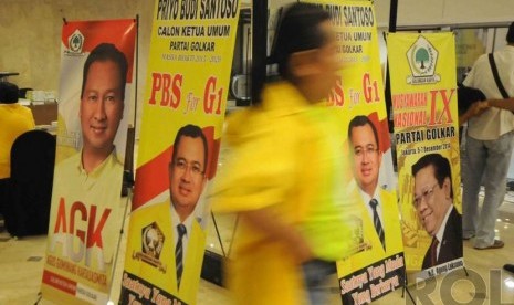 Munas Golkar Tandingan.